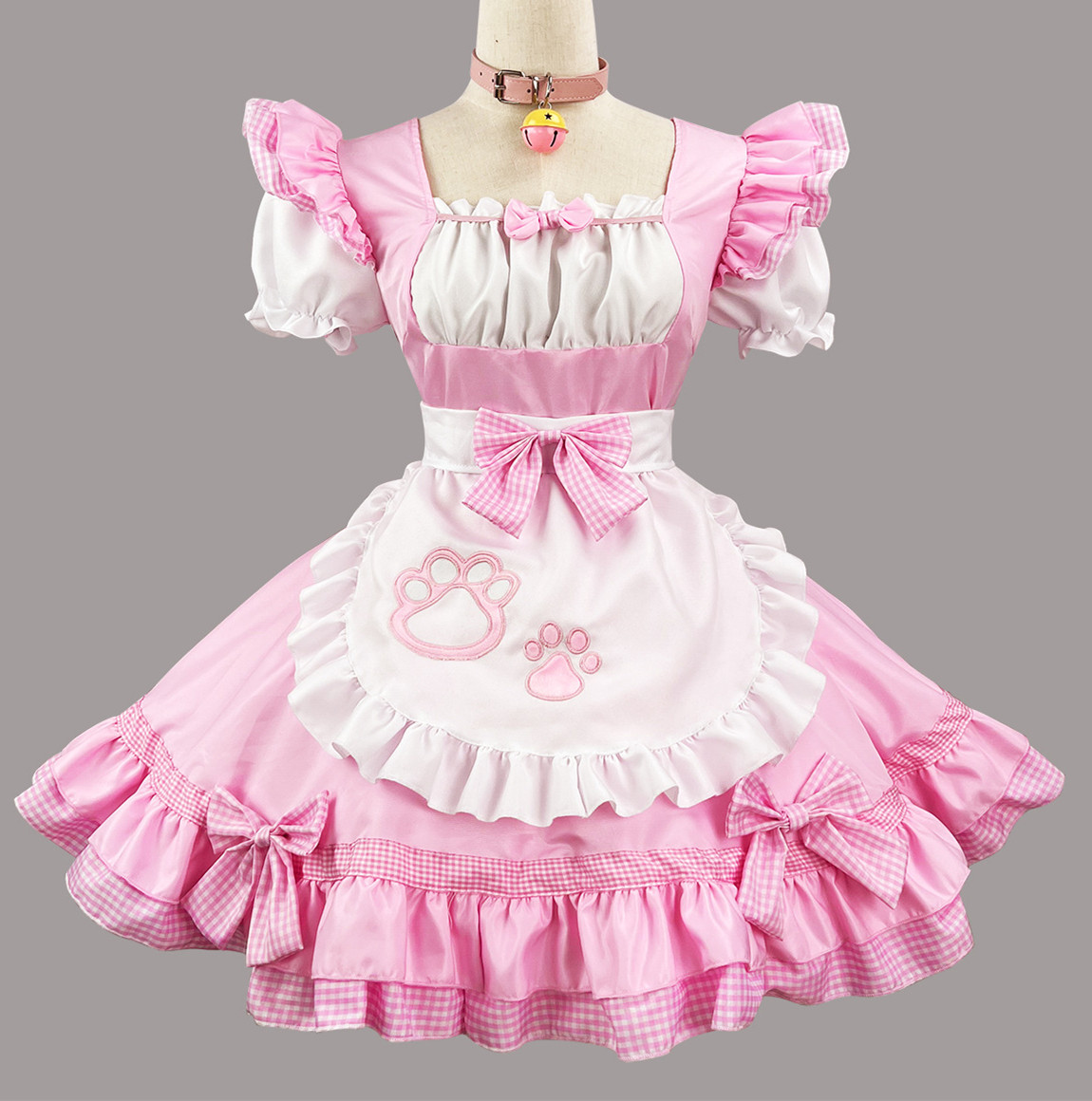 Anime Maid Cosplay Costume Dress For School Girls Maid Outfits Cute Lolita Dress Yc002