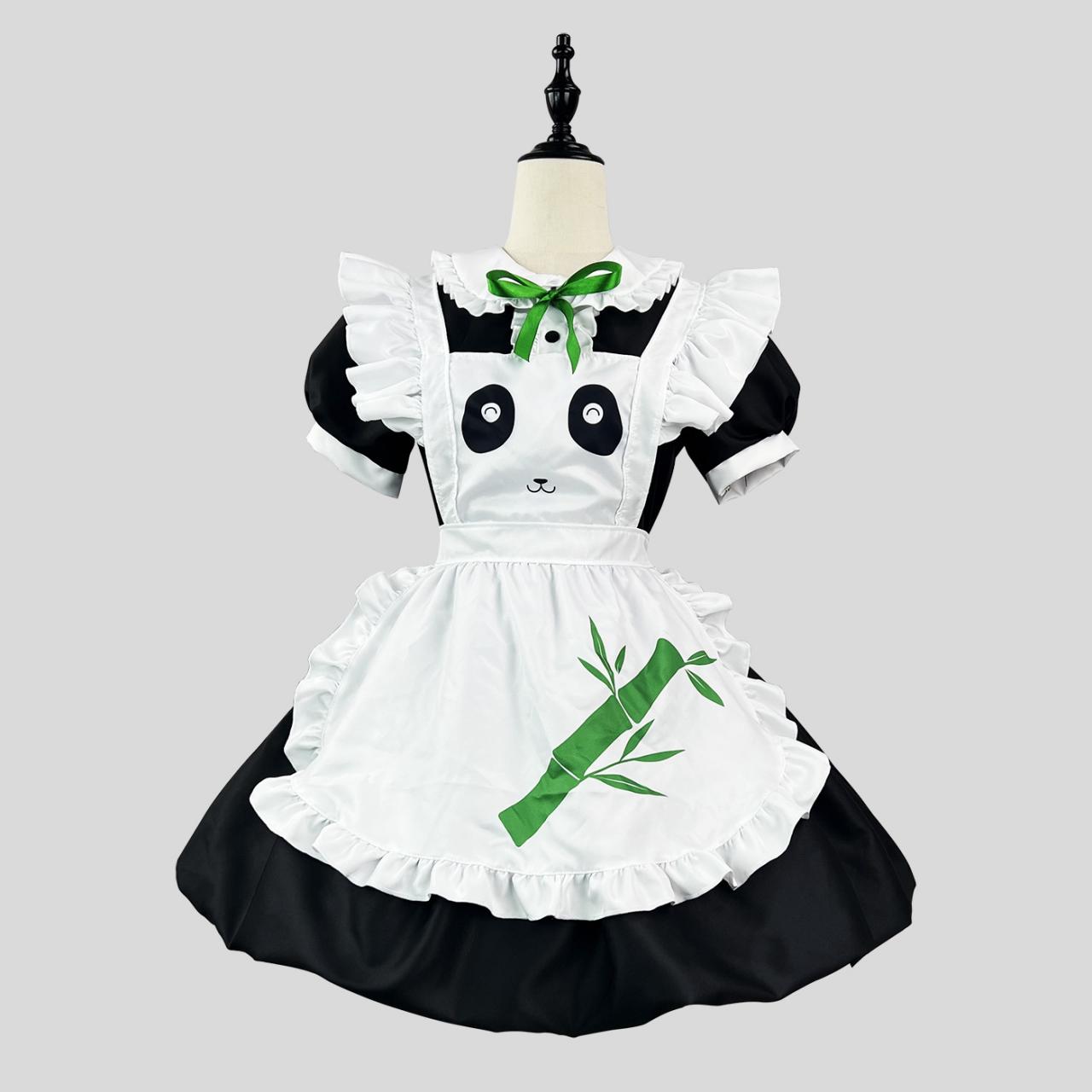 Anime Maid Cosplay Costume Dress For School Girls Maid Outfits Cute Lolita Dress Yc053