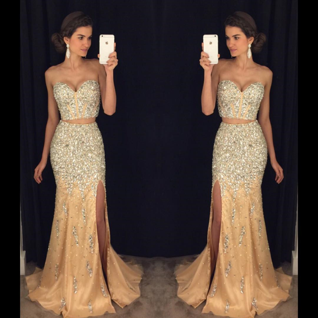 Sparkly Prom Dresses 2018